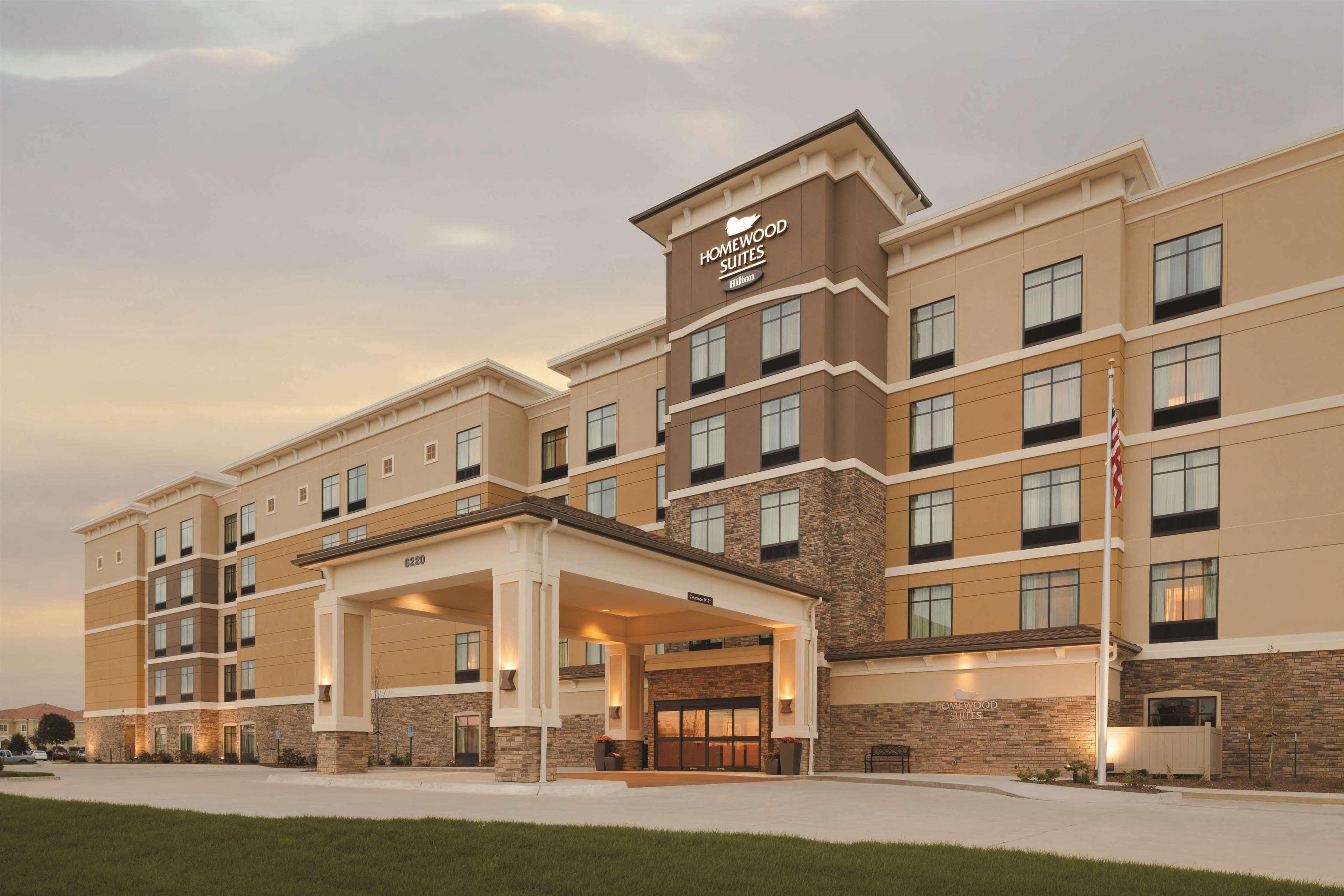 Homewood Suites By Hilton West Des Moines/Sw Mall Area Eksteriør bilde